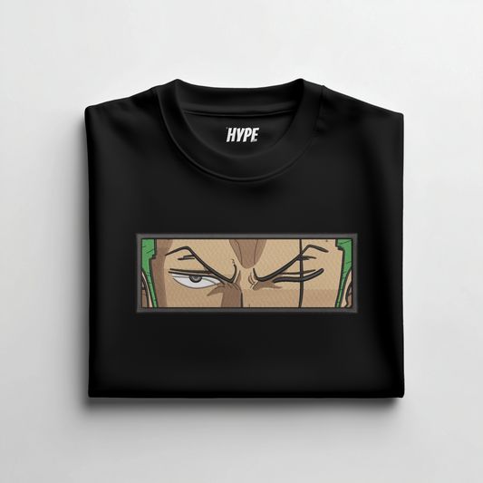 ZORO EMBROIDERED T-SHIRT