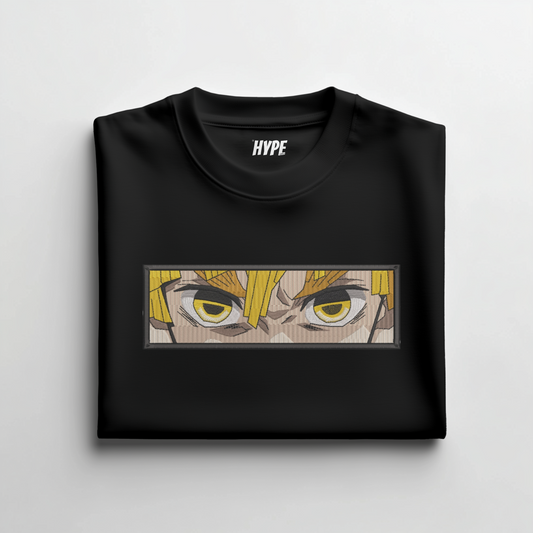 ZENITSU EMBROIDERED T-SHIRT